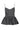 GREY WOOL CORSET TOP WITH SEQUIN EMBROIDERY marques almeida 