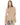 BEIGE MERINO DRAPED JUMPER marques almeida