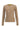BEIGE MERINO FEATHER CREW NECK TOP marques almeida