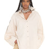 BEIGE OVERSIZED SHIRT marques almeida