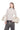 BEIGE TURTLENECK PUFF SLEEVE TOP marques almeida