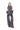 BLACK ACID WASH DENIM ROUND NECK PEPLUM TOP marques almeida