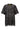 BLACK BAGGY T-SHIRT WITH SEQUIN OVERLAYER marques almeida