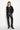 BLACK BIKER LEATHER TROUSERS marques almeida