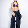 BLACK BOYFRIEND TROUSERS WITH BOW marques almeida