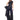 BLACK MIKADO BOYFRIEND TROUSERS WITH BOW BELT marques almeida