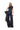 BLACK MIKADO BOYFRIEND TROUSERS WITH BOW BELT marques almeida
