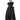 BLACK DRAPED OFF-SHOULDER MIDI DRESS marques almeida