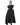 BLACK DRAPED OFF-SHOULDER MIDI DRESS marques almeida