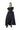BLACK DRAPED OFF-SHOULDER MIDI DRESS marques almeida