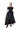 BLACK DRAPED OFF-SHOULDER MIDI DRESS marques almeida