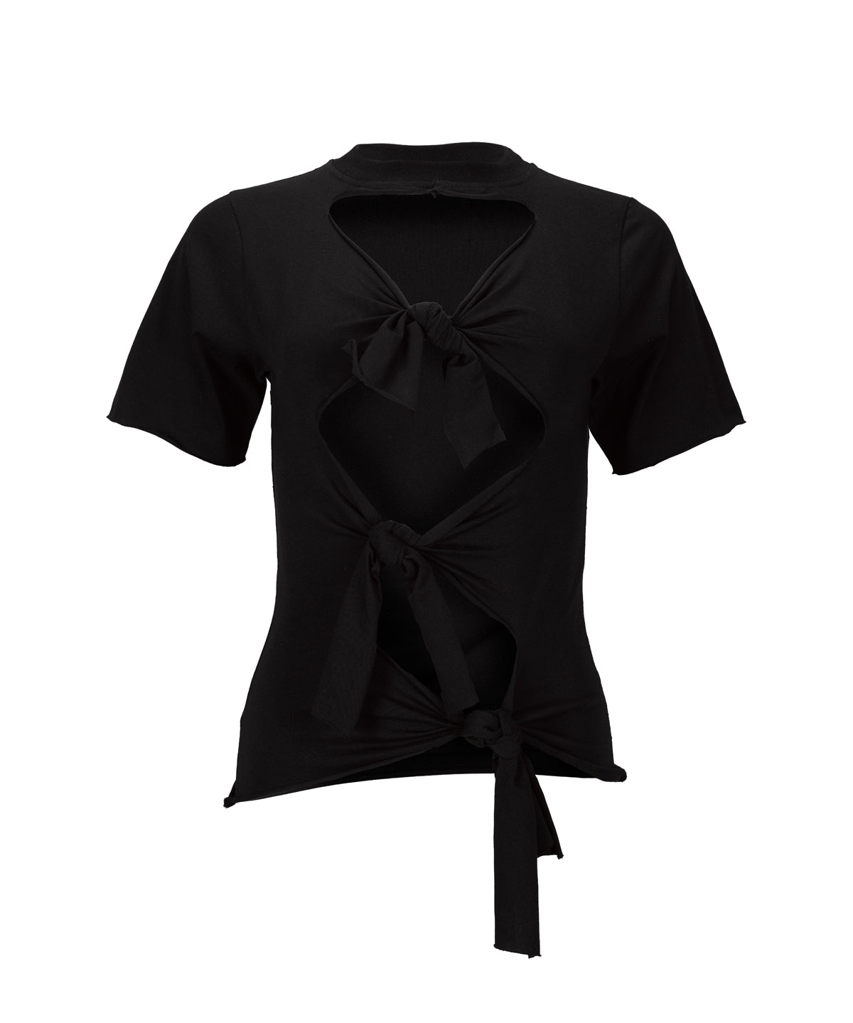 BLACK KNOT T-SHIRT marques almeida