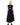 BLACK LINEN GATHERED WRAP MIDI SKIRT MARQUES ALMEIDA