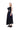 BLACK LINEN GATHERED WRAP MIDI SKIRT MARQUES ALMEIDA