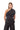 BLACK MIKADO SLEEVELESS DRAPED TOP marques almeida
