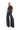 BLACK MIKADO SLEEVELESS DRAPED TOP marques almeida