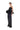 BLACK MIKADO STRAPLESS LAYERED FRILL TOP marques almeida