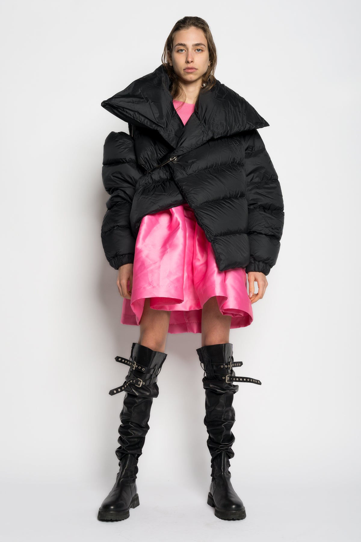 BLACK M A PUFFER JACKET