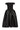 BLACK OFF SHOULDER PRINCESS DRESS marques almeida