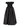 BLACK OFF SHOULDER PRINCESS DRESS marques almeida
