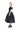 BLACK OFF SHOULDER PRINCESS DRESS marques almeida