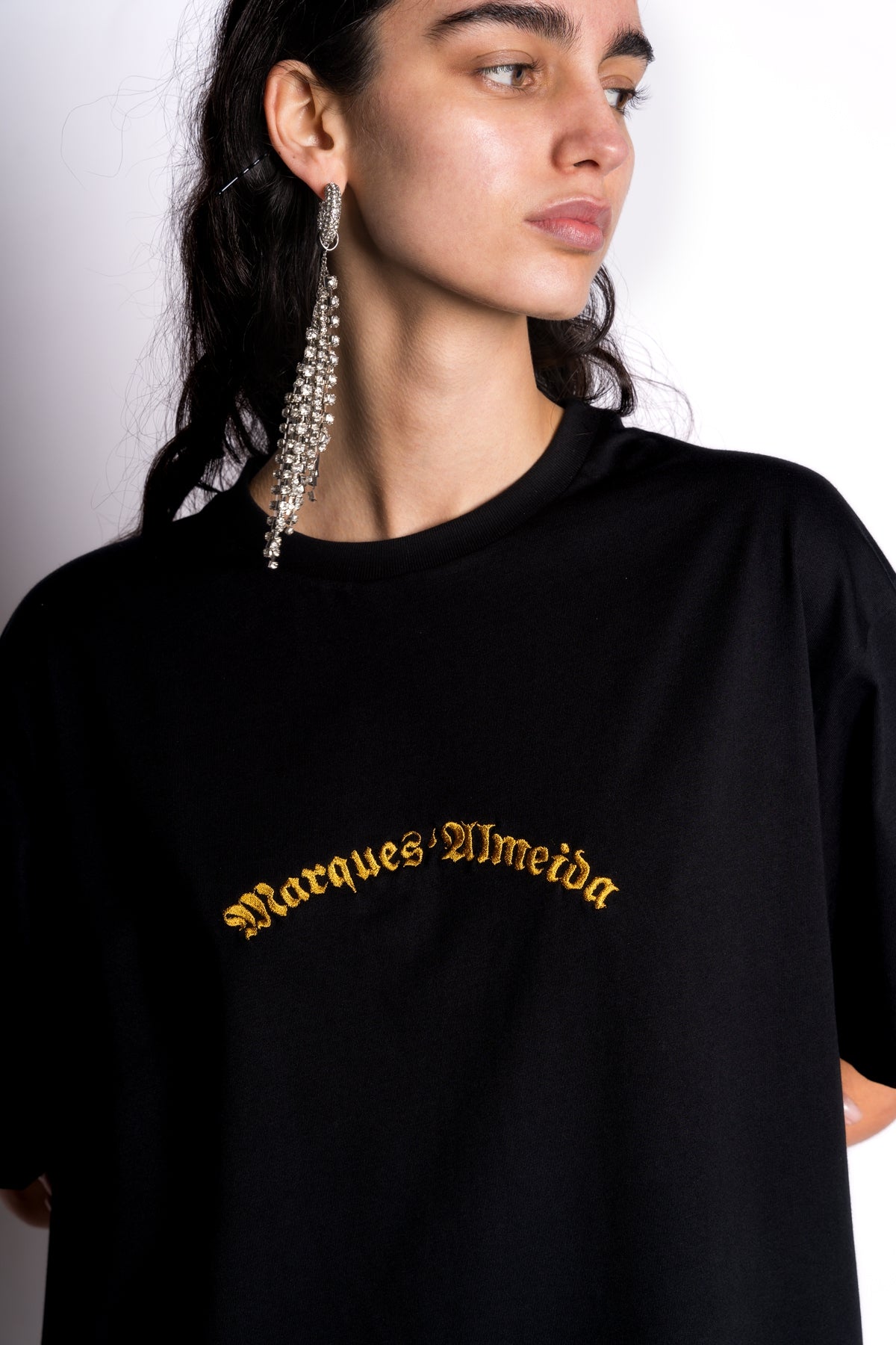 MARQUES ALMEIDA oversized crew sweat XS｜トップス