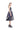 BLACK PRINTED MIKADO SLEEVELESS PUFF DRESS marques almeida