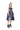 BLACK PRINTED MIKADO SLEEVELESS PUFF DRESS marques almeida