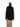 BLACK TURTLENECK MERINO OVERSIZE JUMPER marques almeida