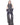 BLACK ACID WASH EMBELLISHED DENIM BOYFRIEND TROUSERS marques almeida