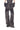 BLACK ACID WASH EMBELLISHED DENIM BOYFRIEND TROUSERS marques almeida