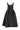BLACK MIKADO OFF-SHOULDER MIDI DRESS marques almeida