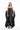 BLACK STRAPLESS DRESS WITH BACK DRAPE marques almeida