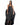 BLACK STRAPLESS DRESS WITH BACK DRAPE marques almeida