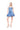BLUE ACID WASH DENIM SLEEVELESS MINI DRESS MARQUES ALMEIDA