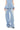 BLUE BLEACHED EMBELLISHED DENIM BOYFRIEND TROUSERS marques almeida