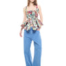 BLUE DENIM BOYFRIEND TROUSERS marques almeida