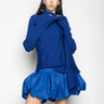 BLUE DRAPED JUMPER marques almeida