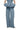 BLUE TWEED PATCHPOCKET JEANS WITH FRAYED DETAILS marques almeida
