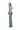 BLUE TWEED PATCHPOCKET JEANS WITH FRAYED DETAILS marques almeida