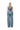 BLUE TWEED PATCHPOCKET JEANS WITH FRAYED DETAILS marques almeida