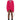 BRIGHT PINK MERINO WOOL OVERSIZE CARDIGAN WITH FEATHERS marques almeida