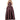 BROWN DRESS WITH TANK TOP SCOOPED MARQUES ALMEIDA