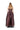 BROWN DRESS WITH TANK TOP SCOOPED MARQUES ALMEIDA