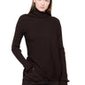 BROWN MERINO DRAPED JUMPER marques almeida
