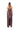 BROWN STRAPLESS TULIP LONG DRESS marques almeida