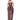 BROWN STRAPLESS TULIP LONG DRESS marques almeida