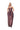 BROWN STRAPLESS TULIP LONG DRESS marques almeida