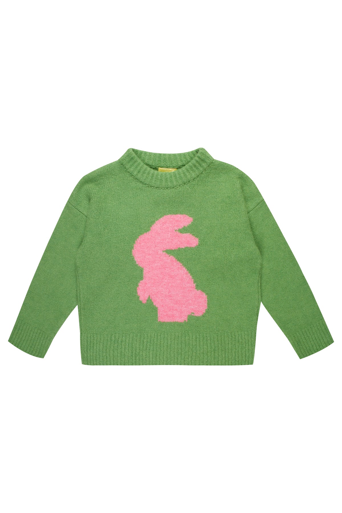 BUNNY CREW NECK KNIT JUMPER ma kids