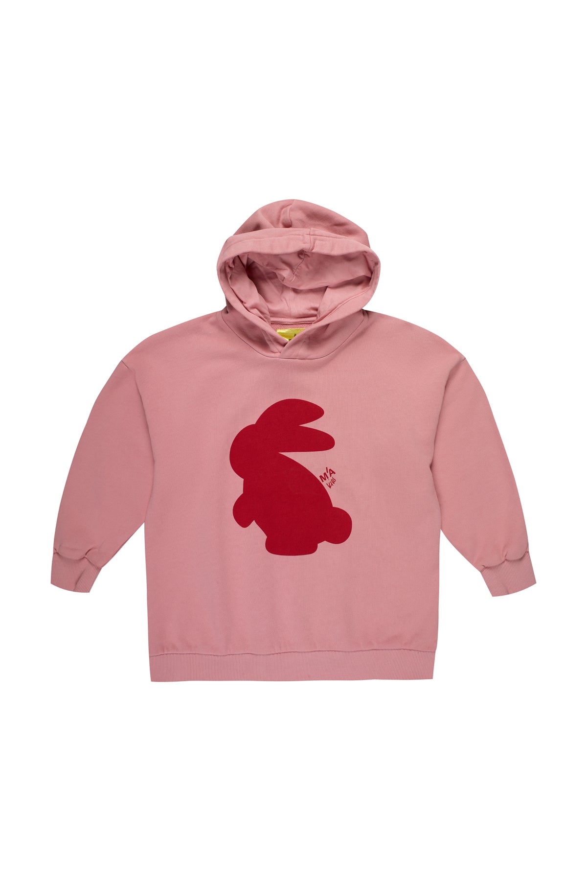 BUNNY PRINT HOODIE ma kids